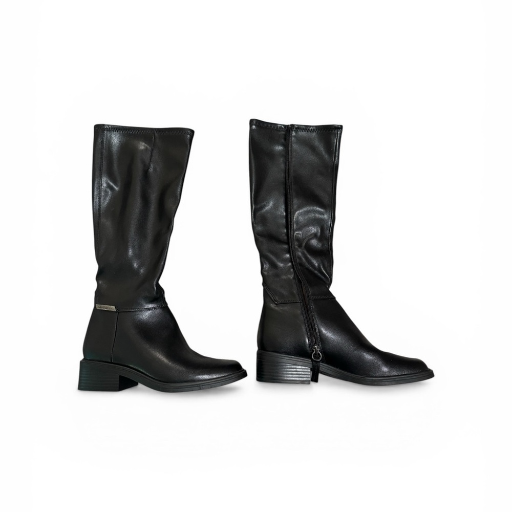 Black Women’s Heeled Boots
